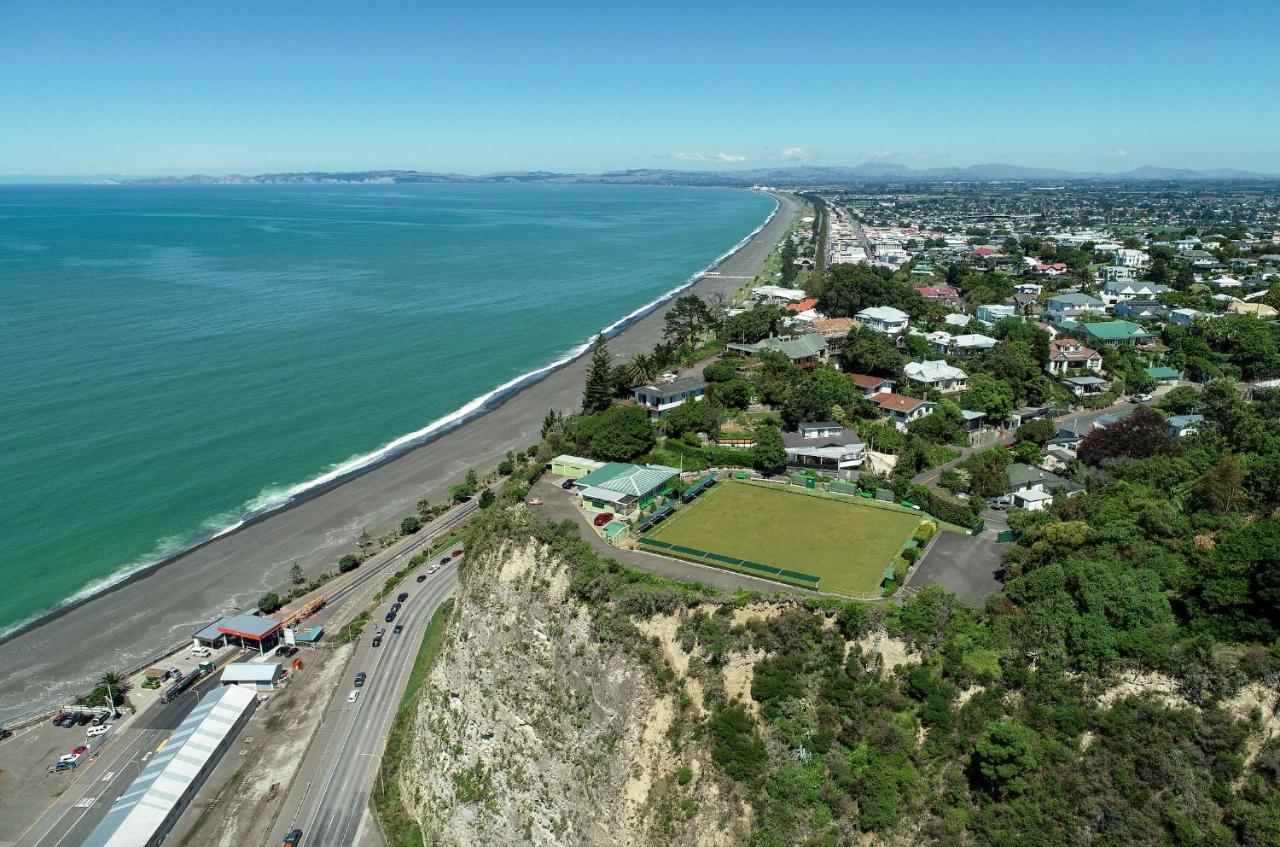 Bluff Hill Lighthouse B&B Napier Exteriör bild