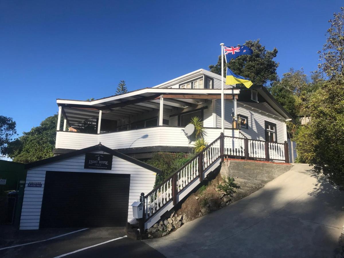 Bluff Hill Lighthouse B&B Napier Exteriör bild