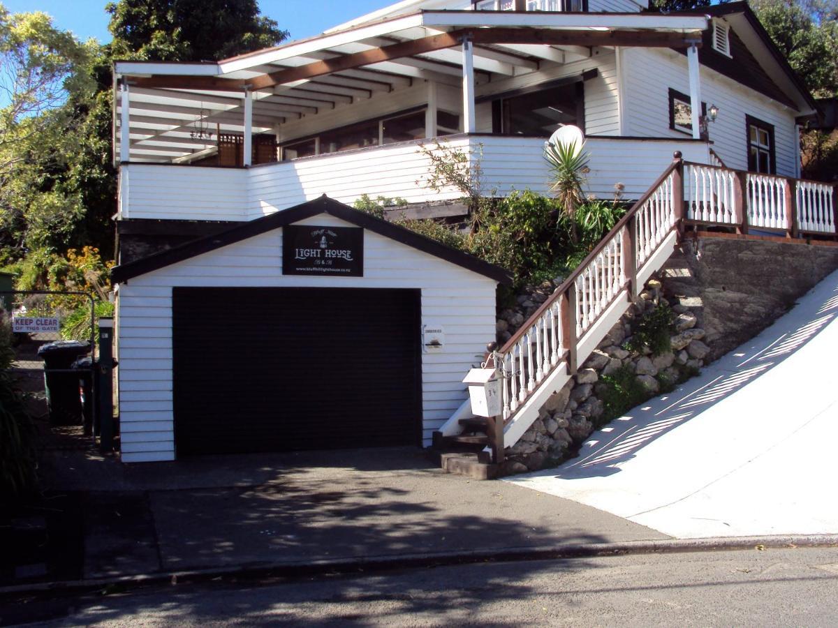 Bluff Hill Lighthouse B&B Napier Exteriör bild